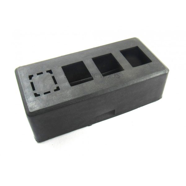 dpdt switch box 4 slots for remote control robot tech3253 2899