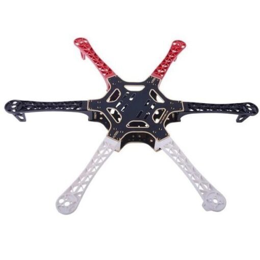 F550 AirFrame Hexacopter Frame with Integrated PCB - f550 airframe hexacopter frame with integrated pcb tech2008 3015