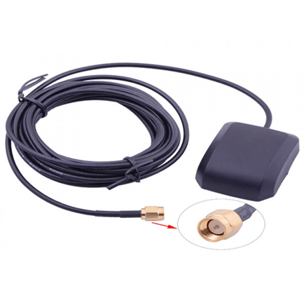 gps antenna 3v magnetic mount sma 3m cable tech1533 3298