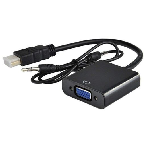 hdmi to vga converter with 3 5mm audio out tech1654 3195