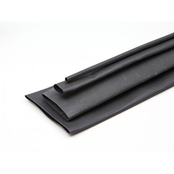 heat shrink sleeve 30mm black 1meter industrial grade hst tech7418 5858