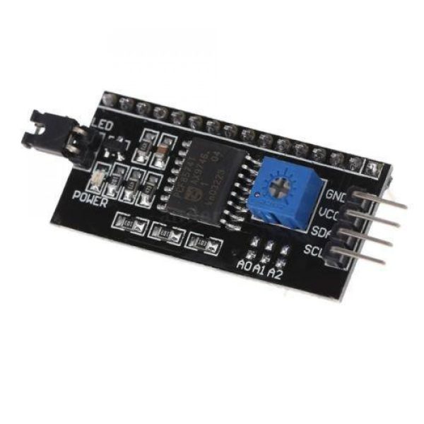 i2c serial interface adapter module for lcd display tech3114 2521