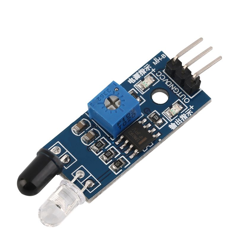 Infrared Obstacle Avoidance IR Sensor Module - Image 2