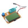 LCR-T4 12864 LCD Graphical Transistor Tester Resistance Capacitance ESR SCR Meter