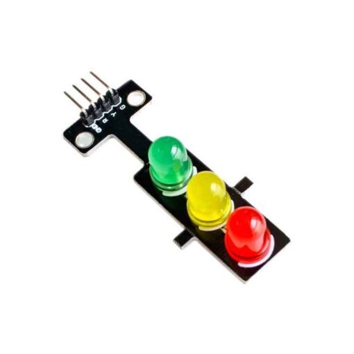 led traffic light signal module digital signal output traffic light module tech1424 8265