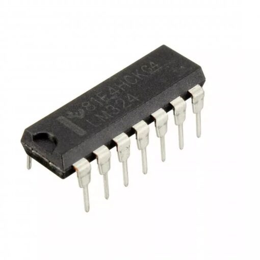 LM324 Low Power Quad Op-Amp IC DIP-14 Package - lm324 op amp ic pack of 3 tech1445 8226