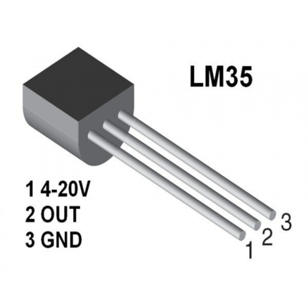 lm35 lm35dz precision centigrade celsius temperature sensor tech1586 3246