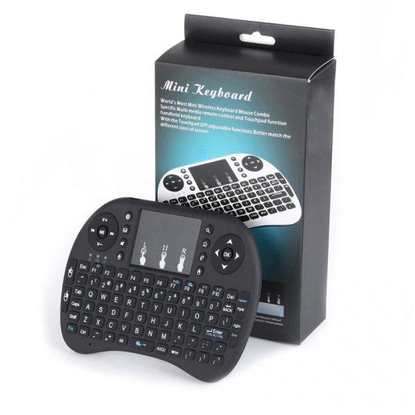mini portable 2 4ghz wireless keyboard with touchpad mouse tech1651 3198