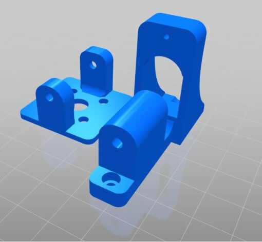 Motor Mount Tilt Mechanism using SG90 servo 3D Printed Product - Image 2