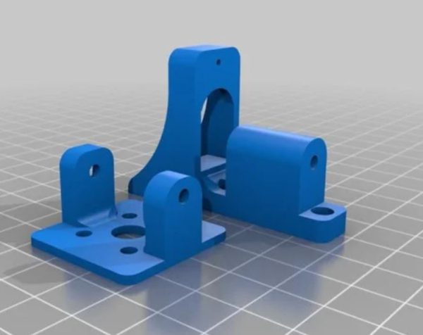 motor mount tilt mechanism using sg90 servo 3d printed product tech3056 8256