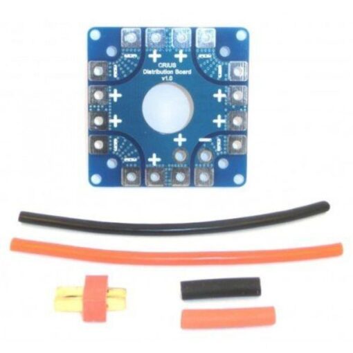 multicopter flight controller power distribution board pcb for battery and esc connection tech3227 2948