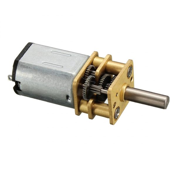 n20 12v 200 rpm micro metal gear motor tech8521 6976 1