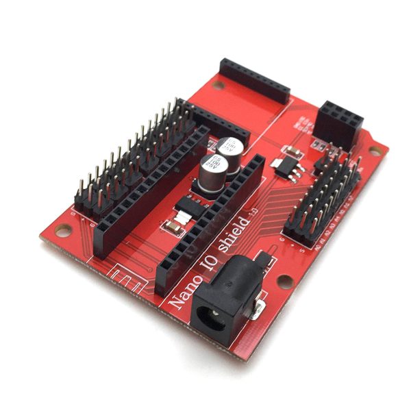 nano io expansion shield for arduino nano 328p with xbee and nrf24l01 adapter tech2098 2777