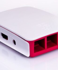 Raspberry Pi 3 Case for Raspberry Pi 3 Model B, B+ Red/White