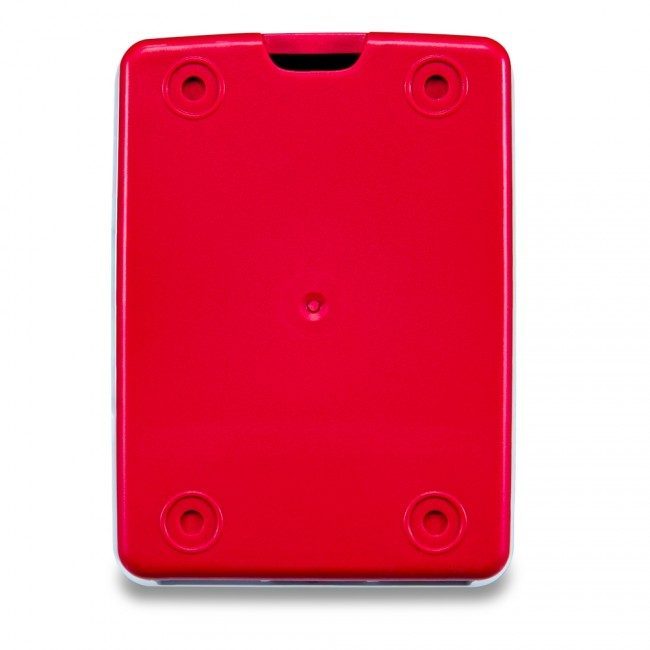Raspberry Pi 4 Case Enclosure Red-White - Image 2