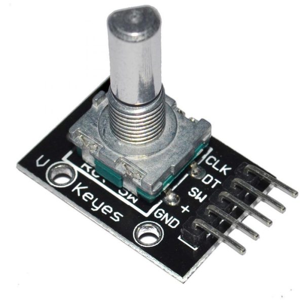 rotary decoder encoder module ky 040 for arduino tech1197 2665