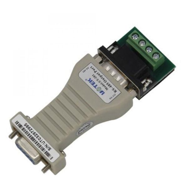 rs232 to rs485 serial converter adapter with terminal board tech1198 2701