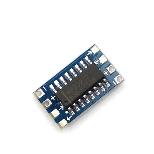 serial port mini rs232 to ttl converter adaptor module board max3232 tech1572 8284
