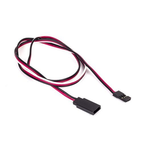 Servo Lead Extension (JR) Cable 60CM 22AWG - servo extension cable 24 inch male female tech3344 8212