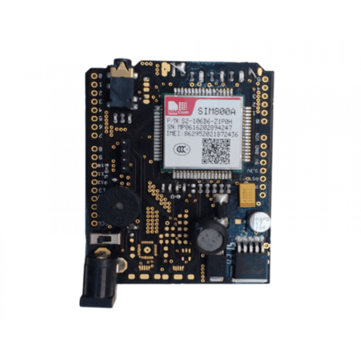 SIM800A Quad-Band GSM/GPRS Module convertible as Shield for Arduino - sim800a quadband gsm gprs module convertible as shield for arduino tech3202 2953