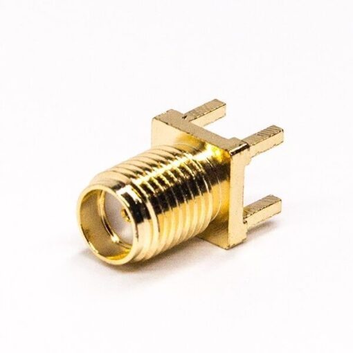 PCB Mount Female SMA Connector Vertical Mount - Straight - sma connector female straight tech1526 3305