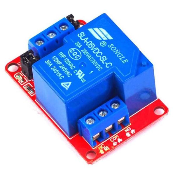 songle single channel 5v 30a relay module power failure relay tech1406 8257