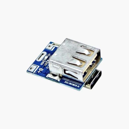 Type-C USB 5V 1A Step-Up Booster - Lithium Battery Charging and Protection Module for Power Bank - tech1004 1