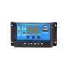 10A Solar Charge Controller for Solar Panel LCD Display with USB Port 12V/24V