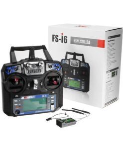 FlySky FS-i6 2.4G 6CH PPM RC Transmitter With FS-iA6B Receiver