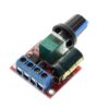 Mini PWM DC 3V 6V 12V 24V 35V 5A Motor Speed Regulator