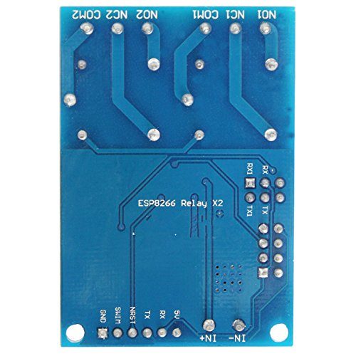 ESP8266 ESP-01 12V 2 Channels WiFi Relay Module Things Smart Home Remote Control Switch - Image 4