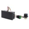 CCM5D Digital PWM DC Motor Speed Controller (6V-30V, 240W, 8A) with LED Display and Rotary Knob