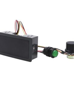 CCM5D Digital PWM DC Motor Speed Controller (6V-30V, 240W, 8A) with LED Display and Rotary Knob