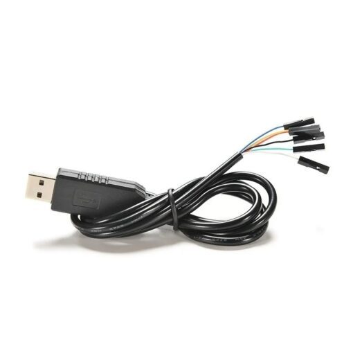 USB To Serial Adapter Module USB TO TTL RS232 Arduino Cable With CTS RTS 6 Pin - tech1275 1