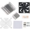 Thermoelectric Peltier Refrigeration Cooling System DIY Kit