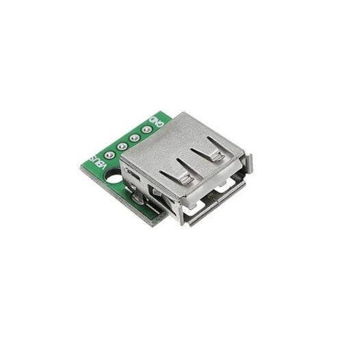 USB Female to 2.54mm Breakout Board with Direct 4P Adapter Board - tech1367 1