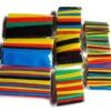 328Pcs Colorful Assorted Heat Shrink Tube 5 Colors 8 Size Tubing Wrap Sleeve Set Combo
