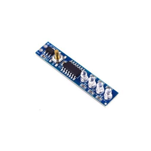 1S 18650 12V Lithium Battery Capacity Indicator Module Percent Power Level Tester LED Display Board - tech1374 1