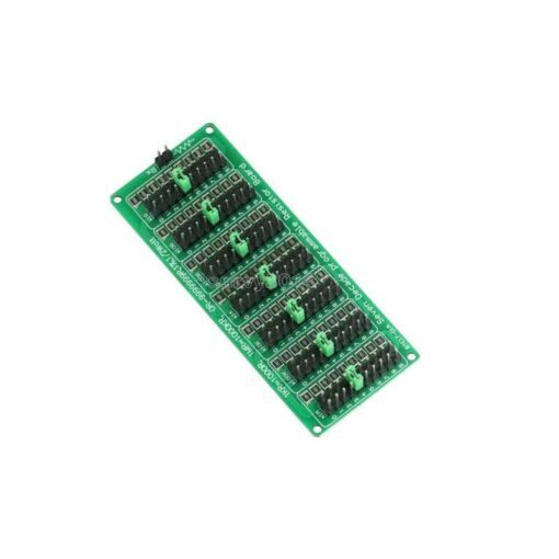 Green 7 Decade 1R – 9999999R Programmable Resistor Resistance Board Module - tech1378 1