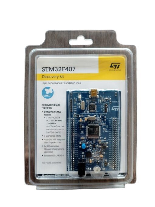 STM32F407G-DISC1 Discovery kit - tech1464 4