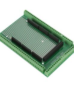 Mega 2560 Prototype Screw Terminal Block Shield Board For Arduino (Soldered)
