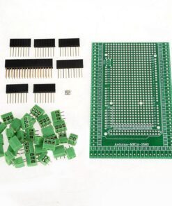 Mega 2560 Prototype Screw Terminal Block Shield Board For Arduino (UnSoldered)