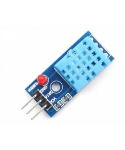 DHT11 Temperature And Humidity Sensor Module with LED