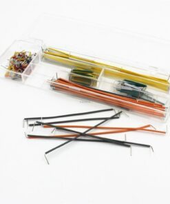 140 pcs U Shape Solderless Breadboard Jumper Cable Wire Kit