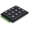 3X4 12-key Keyboard / Keypad Telephone Style – Black
