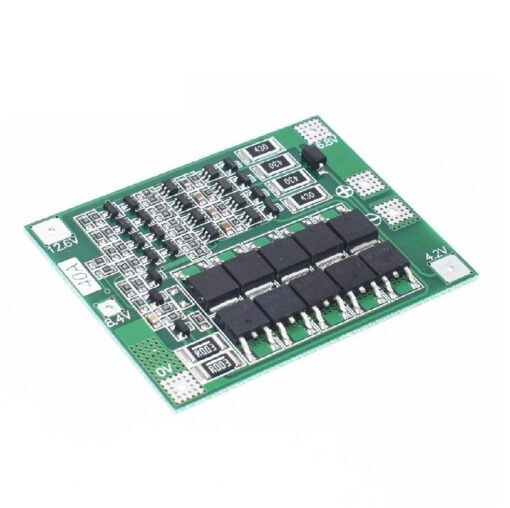 4 Series 40A 18650 Lithium Battery Protection Board 14.8V 16.8V with Balance for Drill Motor Lipo Cell Module - tech1638 1
