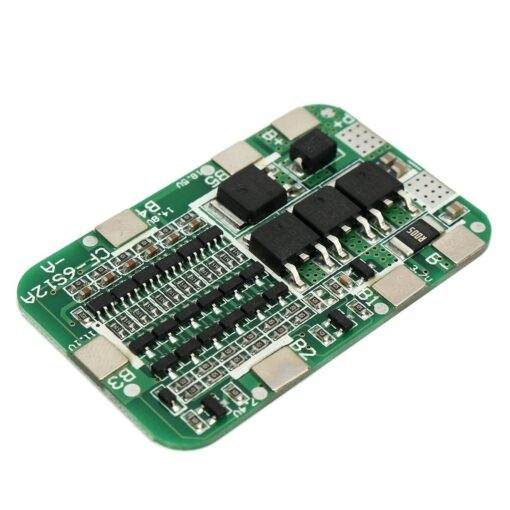 PCB BMS 6 Series 22V 18650 Lithium Battery Protection Board - tech1639 1