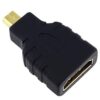 Micro HDMI Male to HDMI Female Adapter for Pi4