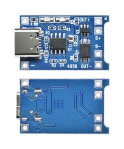 TP4056 1A Li-ion lithium Battery Charging Module – Type C