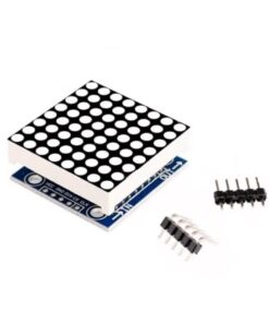 MAX7219 dot matrix module microcontroller module DIY KIT